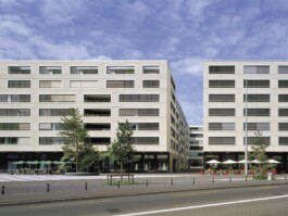 Wohn- und Geschäftshaus ACCU-Areal, Zürich 