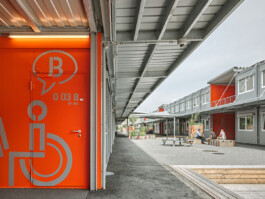 Schulraumprovisorium BFSU, Uster 