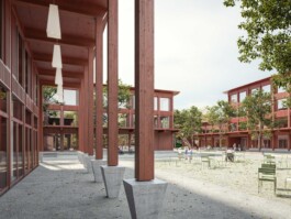 Wettbewerb Schulanlage Saatlen Zürich, 2. Rang 